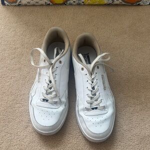 Reebok White Men's Sneakers